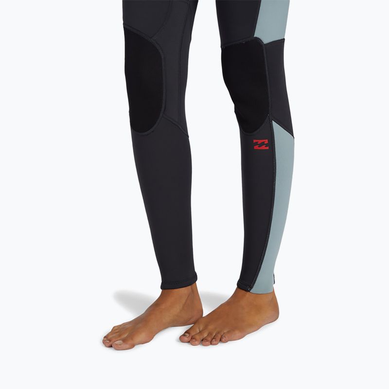 Dámsky neoprén Billabong 3/2 mm Foil Back Zip washed black 7