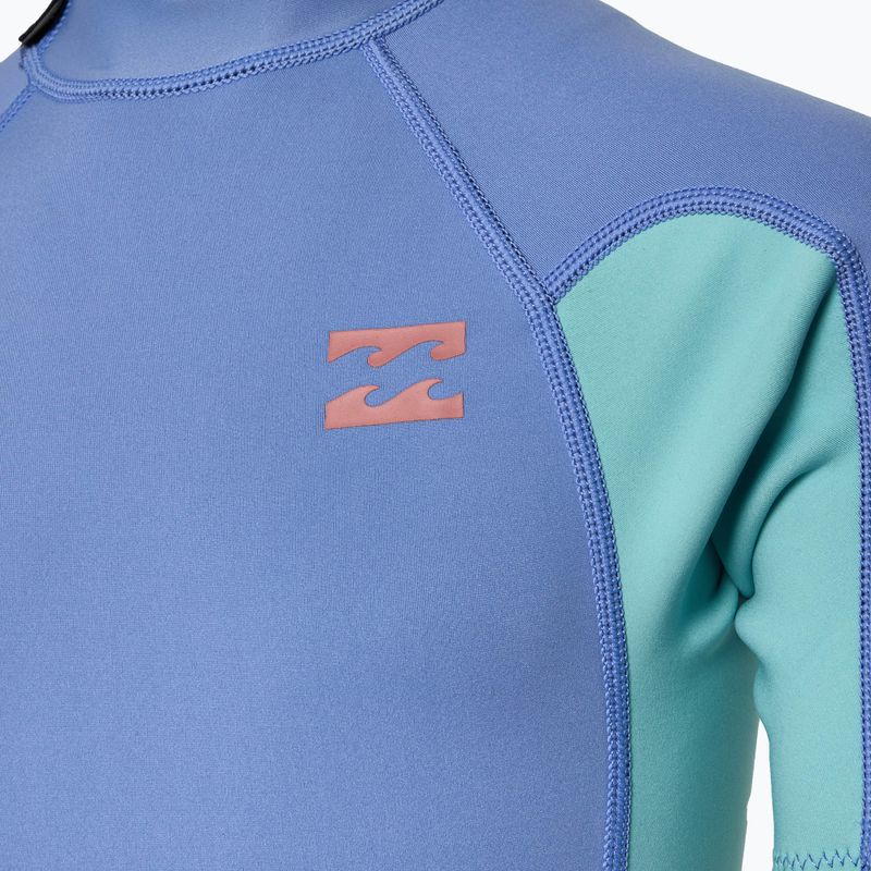 Neoprén detský Billabong 2 mm Foil BZ Spring cosmic blue 4