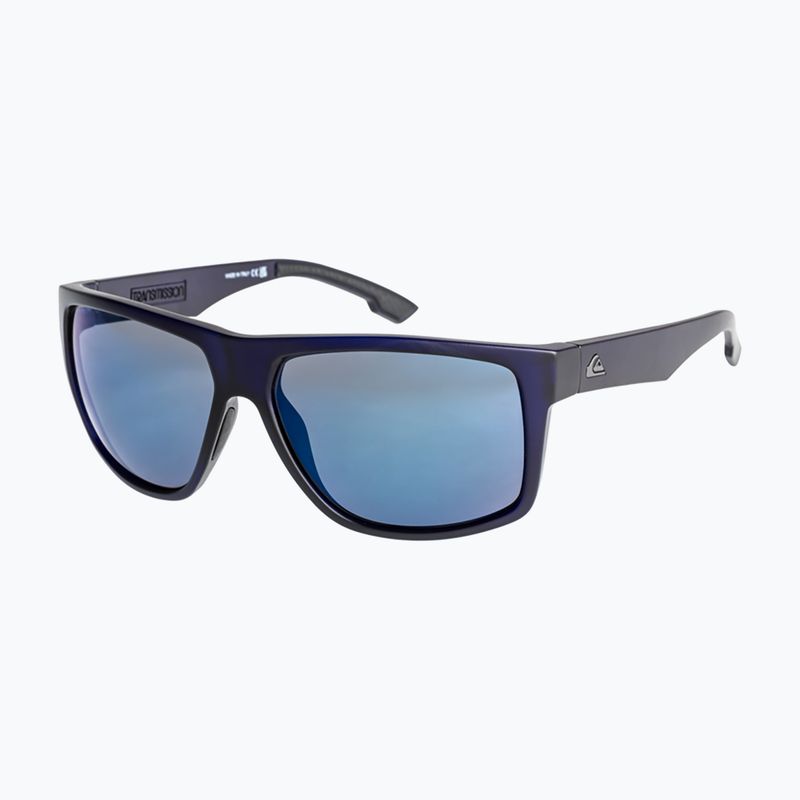 Slnečné okuliare pánske Quiksilver Transmission navy flash blue 5