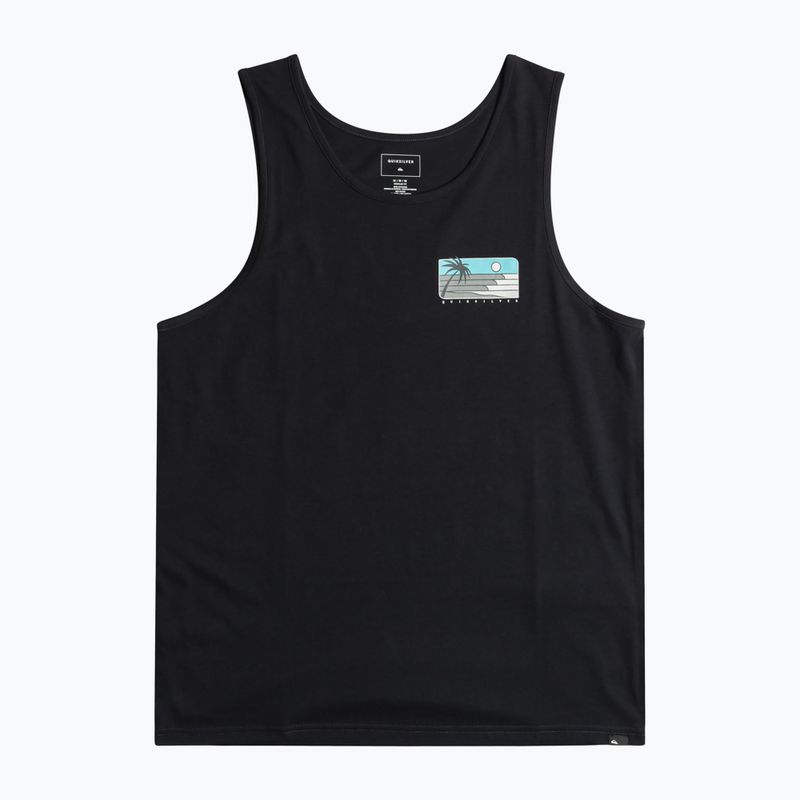 Tank top pánsky  Quiksilver Line Up Tank black