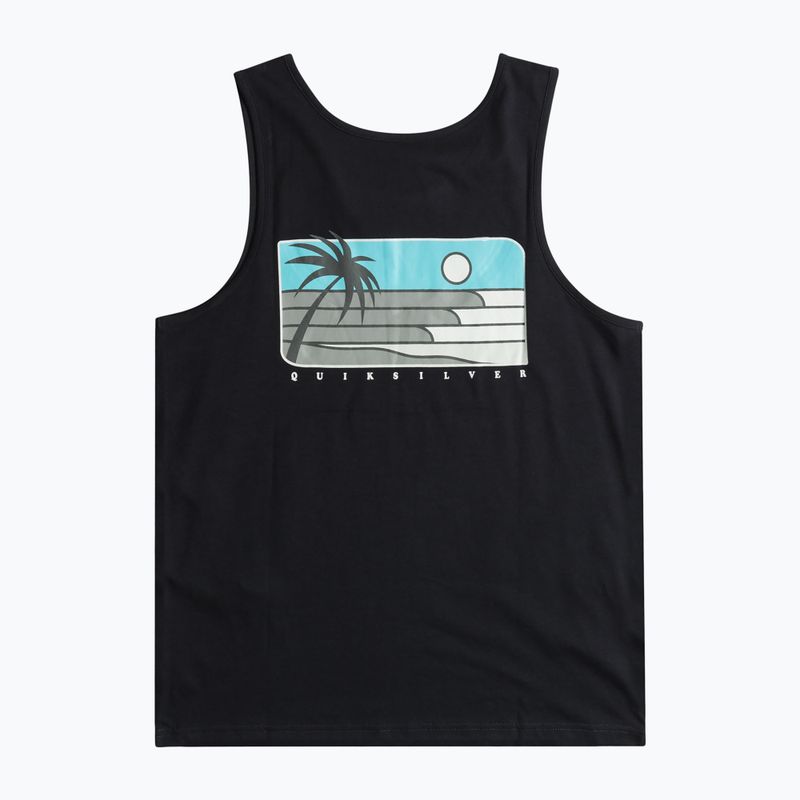 Tank top pánsky  Quiksilver Line Up Tank black 2