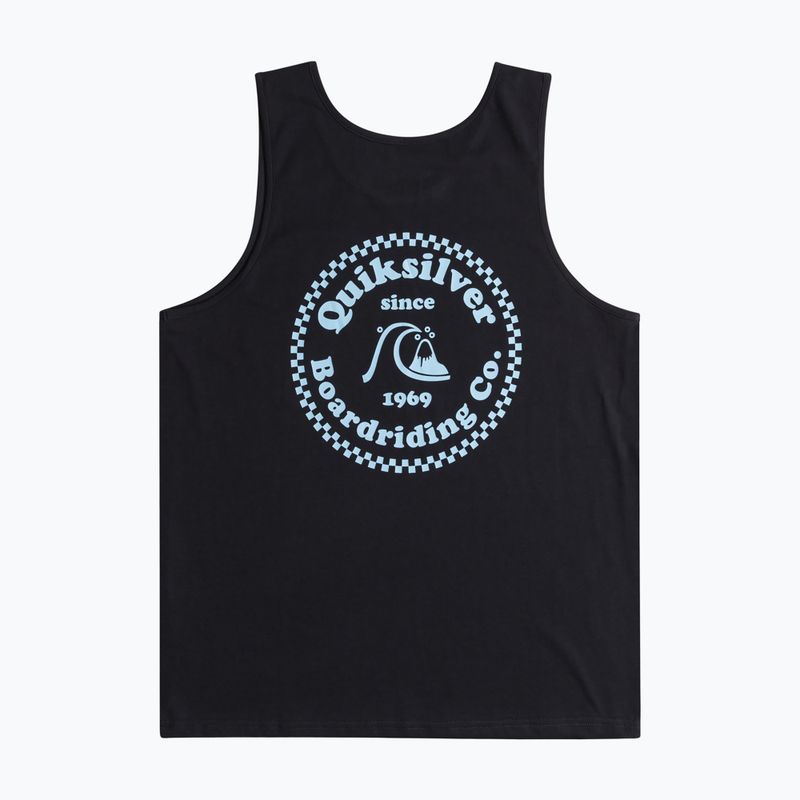 Tank top pánsky   Quiksilver Fast Is Fast Tank dark navy 2