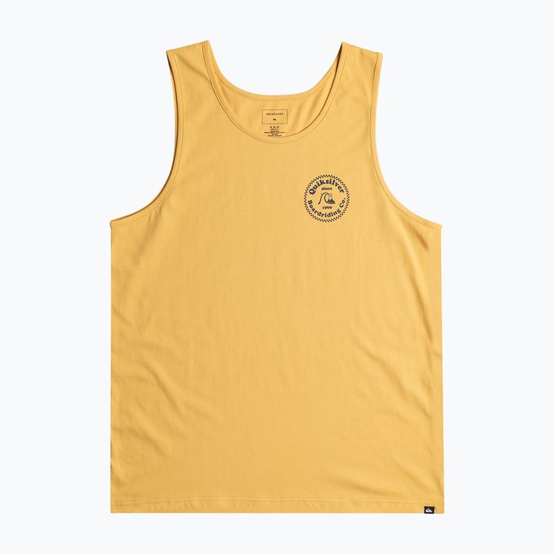 Tank top pánsky   Quiksilver Fast Is Fast Tank ochre