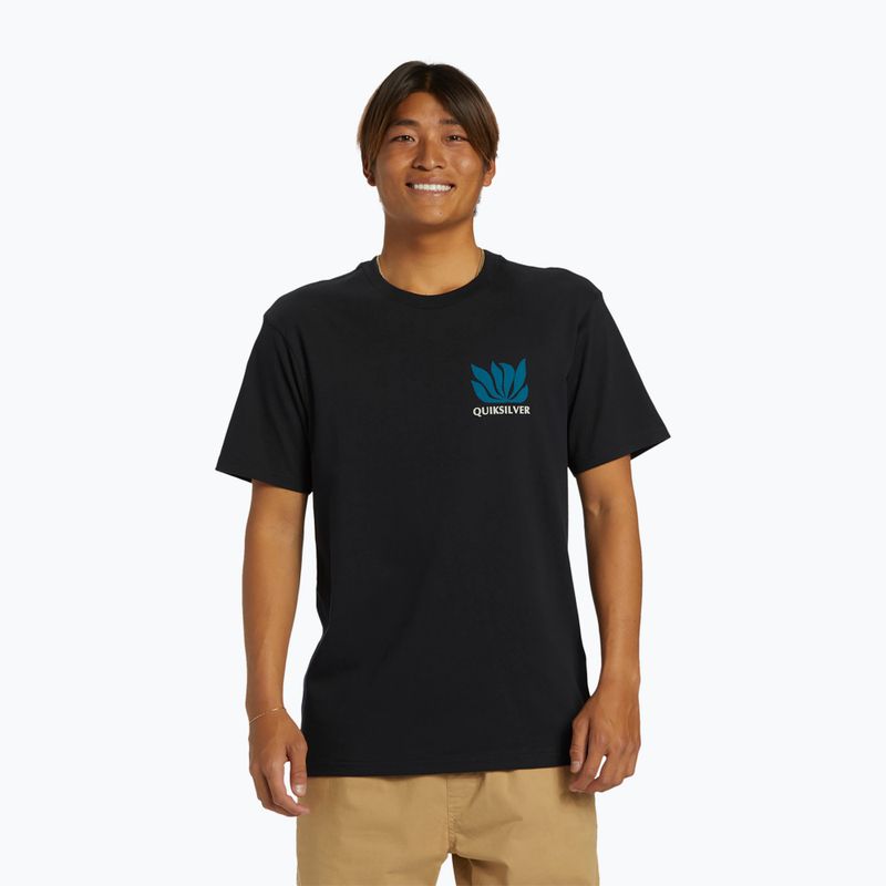 Pánske tričko Quiksilver Natural Forms Mor black