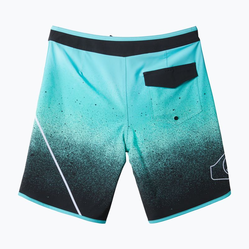 Pánske plavecké šortky Quiksilver Surfsilk New Wave 20 capri 2