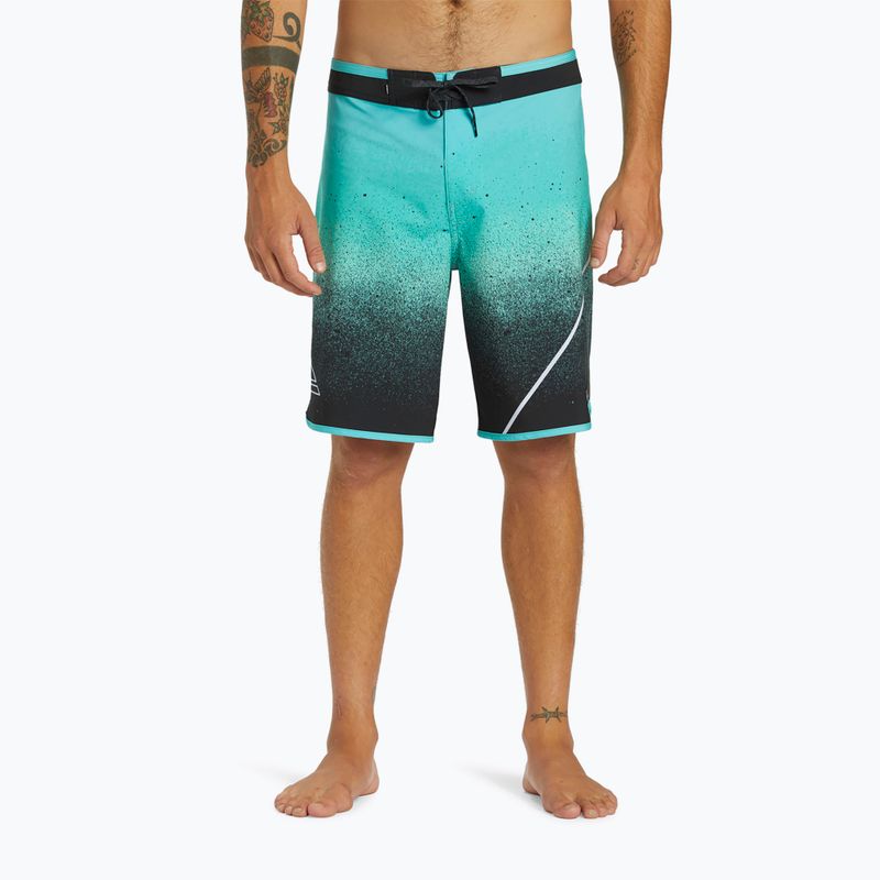 Pánske plavecké šortky Quiksilver Surfsilk New Wave 20 capri 3