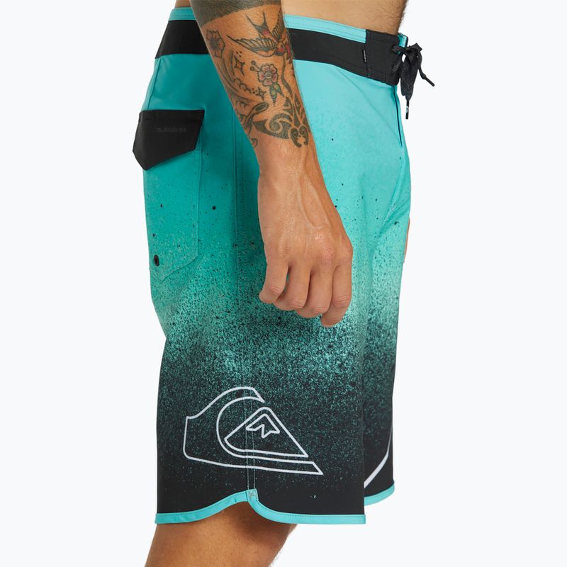 Pánske plavecké šortky Quiksilver Surfsilk New Wave 20 capri 6