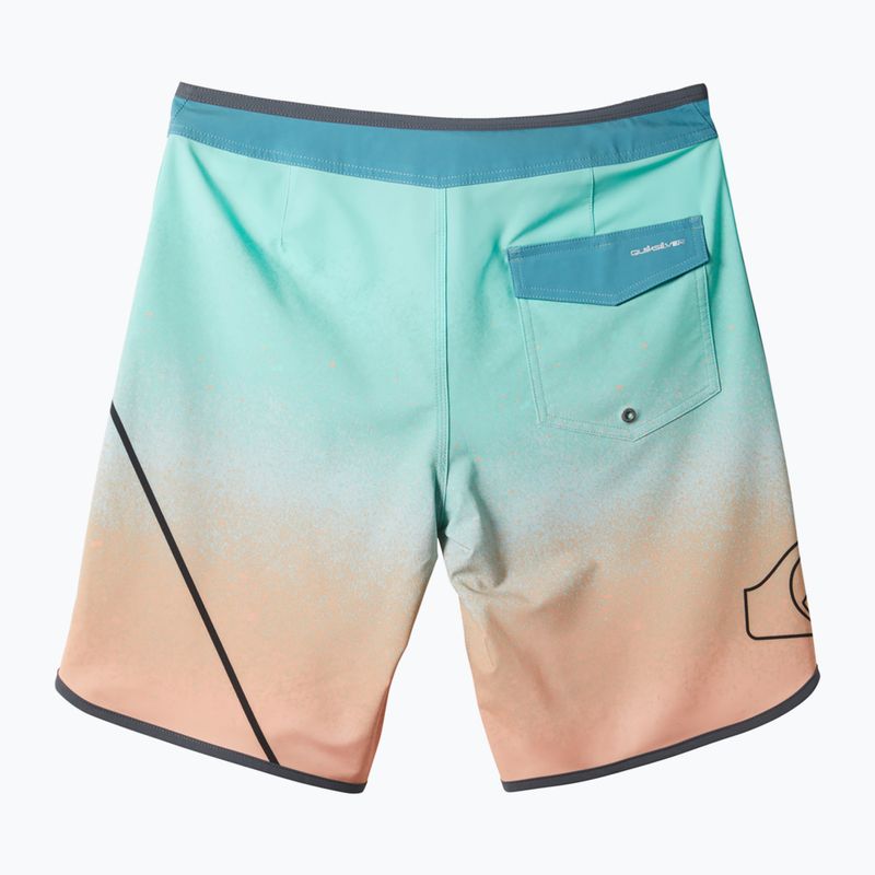 Pánske plavecké šortky Quiksilver Surfsilk New Wave 20 papaya punch 2