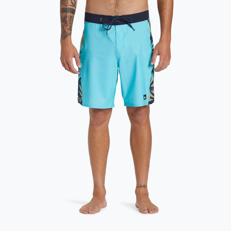 Pánske plavecké šortky Quiksilver  Surfilk Arch 19 capri 3
