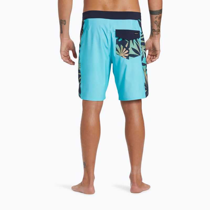 Pánske plavecké šortky Quiksilver  Surfilk Arch 19 capri 5