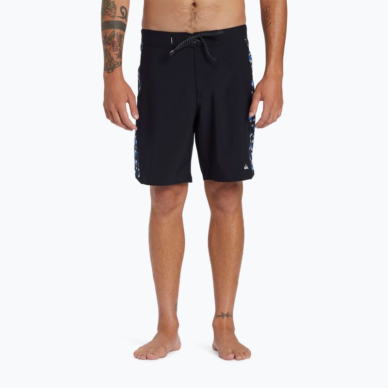 Pánske plavecké šortky Quiksilver Surfilk Arch 19 black 3