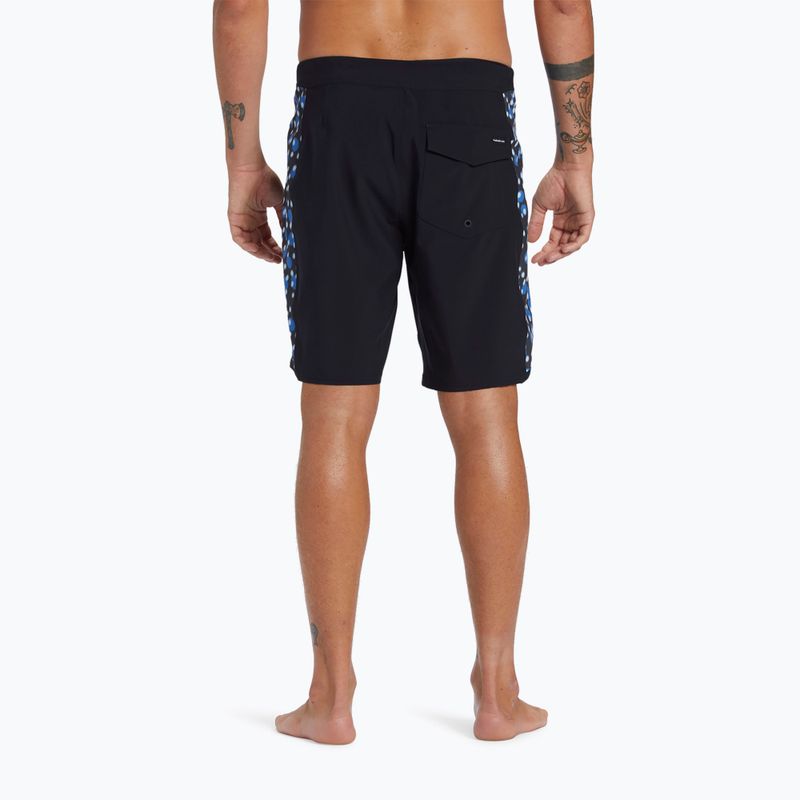 Pánske plavecké šortky Quiksilver Surfilk Arch 19 black 5