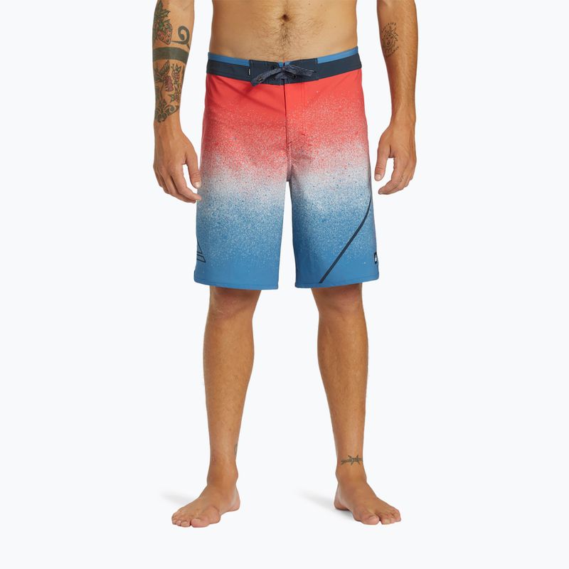 Pánske plavecké šortky Quiksilver Surfsilk New Wave 20 star sapphire 3