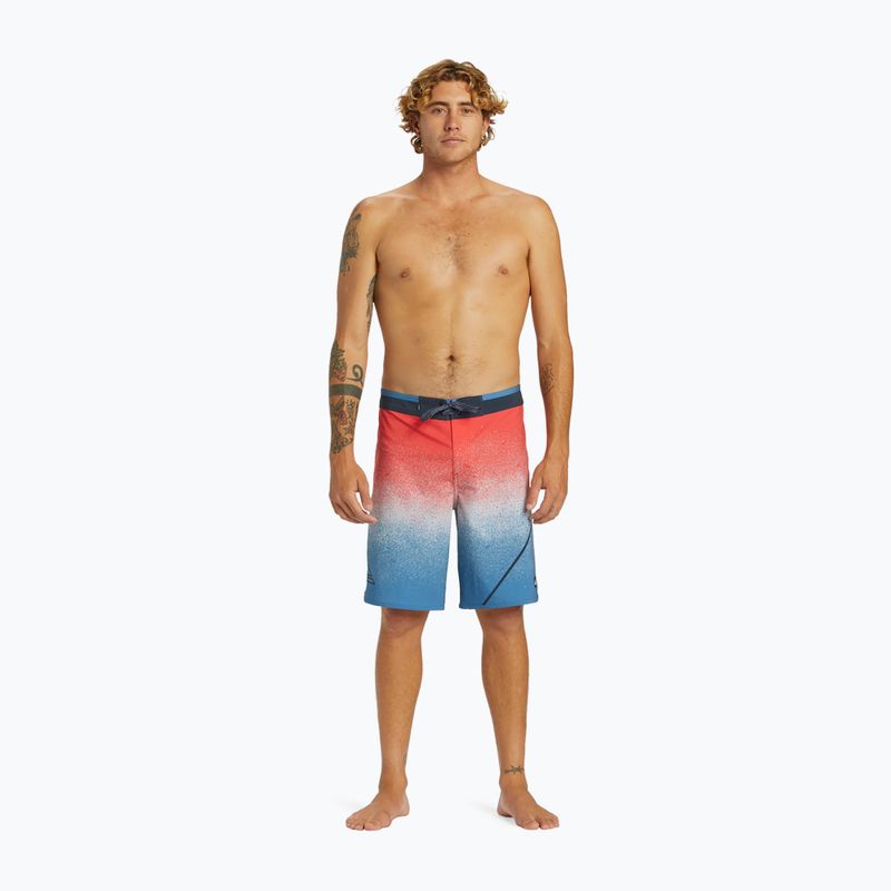 Pánske plavecké šortky Quiksilver Surfsilk New Wave 20 star sapphire 4