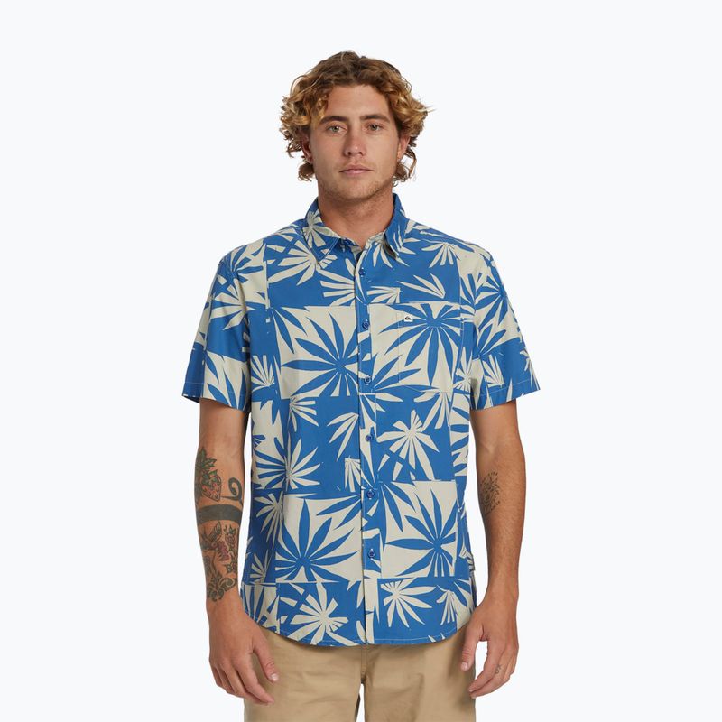 Pánska košeľa Quiksilver Apero Organic Classic star sapphire apero organic ss