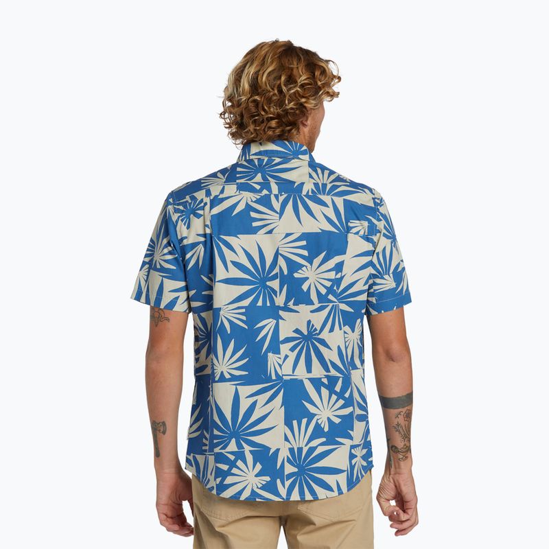 Pánska košeľa Quiksilver Apero Organic Classic star sapphire apero organic ss 3