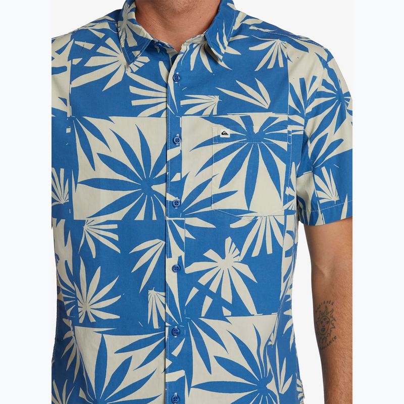 Pánska košeľa Quiksilver Apero Organic Classic star sapphire apero organic ss 4