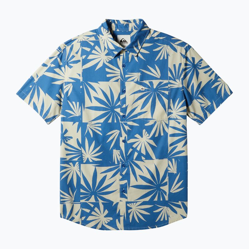 Pánska košeľa Quiksilver Apero Organic Classic star sapphire apero organic ss 5