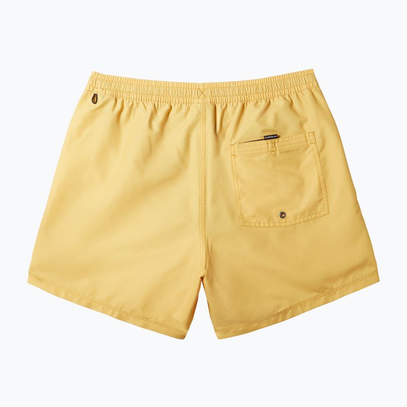 Pánske plavecké šortky Quiksilver Everyday Solid Volley 15 2