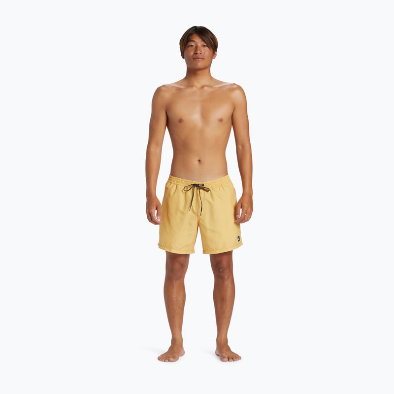 Pánske plavecké šortky Quiksilver Everyday Solid Volley 15 4