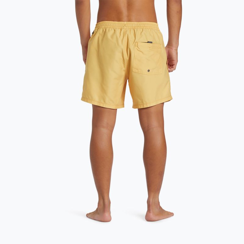 Pánske plavecké šortky Quiksilver Everyday Solid Volley 15 5