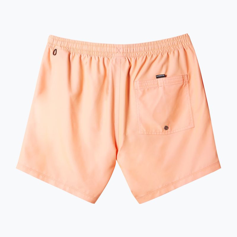 Pánske plavecké šortky Quiksilver Everyday Solid Volley 15 2