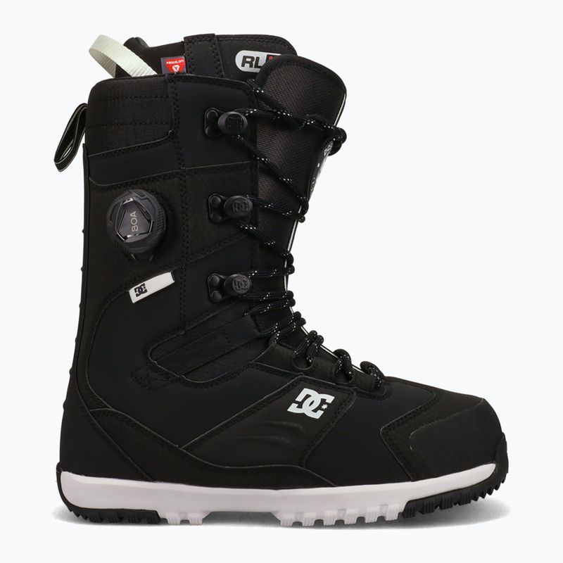 Pánske snowboardové topánky DC Premier Hybrid black/white 2