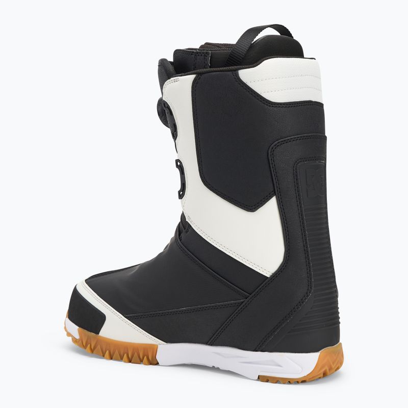 Pánske snowboardové topánky DC Transcend black/camel 2