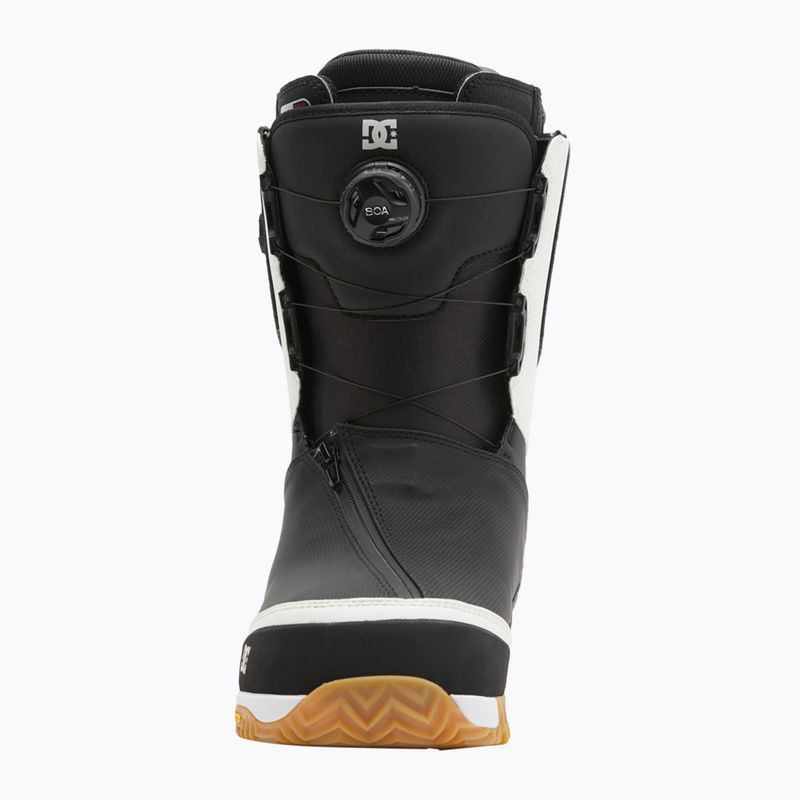 Pánske snowboardové topánky DC Transcend black/camel 4