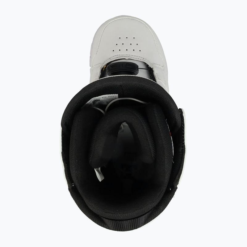 Dámske snowboardové topánky DC white/white 6