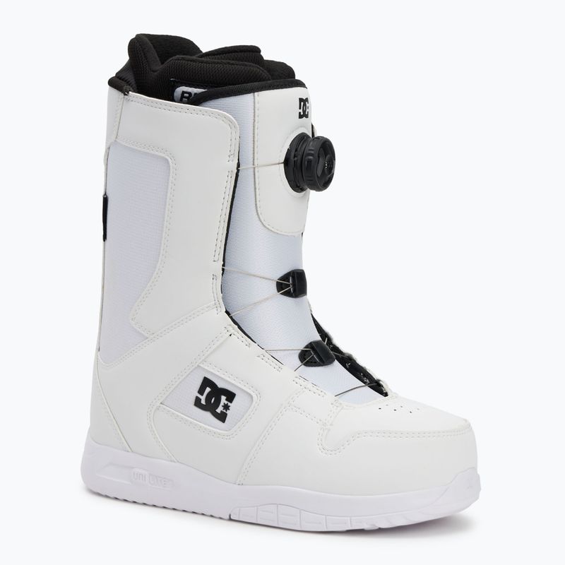 Dámske snowboardové topánky DC white/white