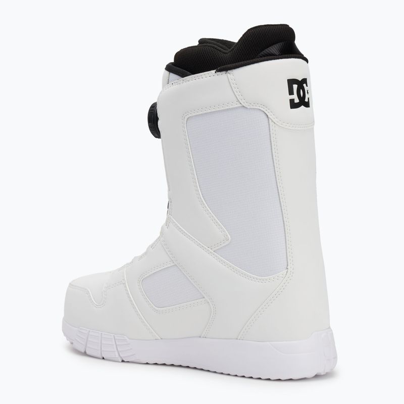 Dámske snowboardové topánky DC white/white 2