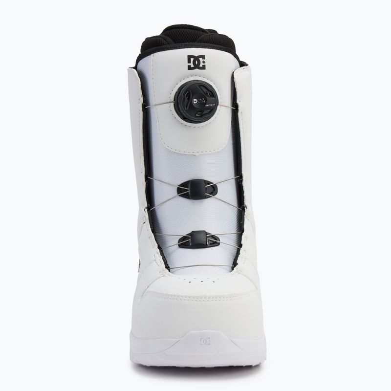 Dámske snowboardové topánky DC white/white 3