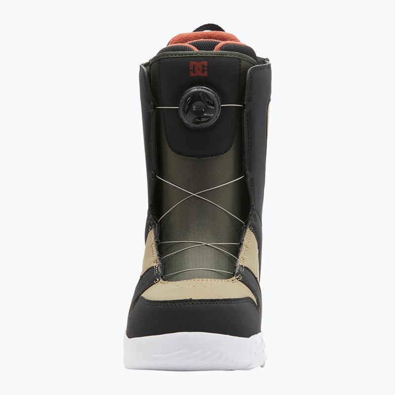 Pánske snowboardové topánky DC Phase Boa brown/black/white 10
