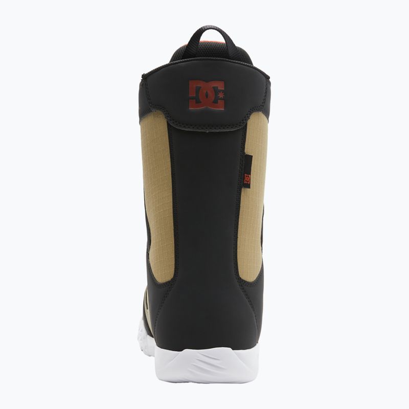 Pánske snowboardové topánky DC Phase Boa brown/black/white 11
