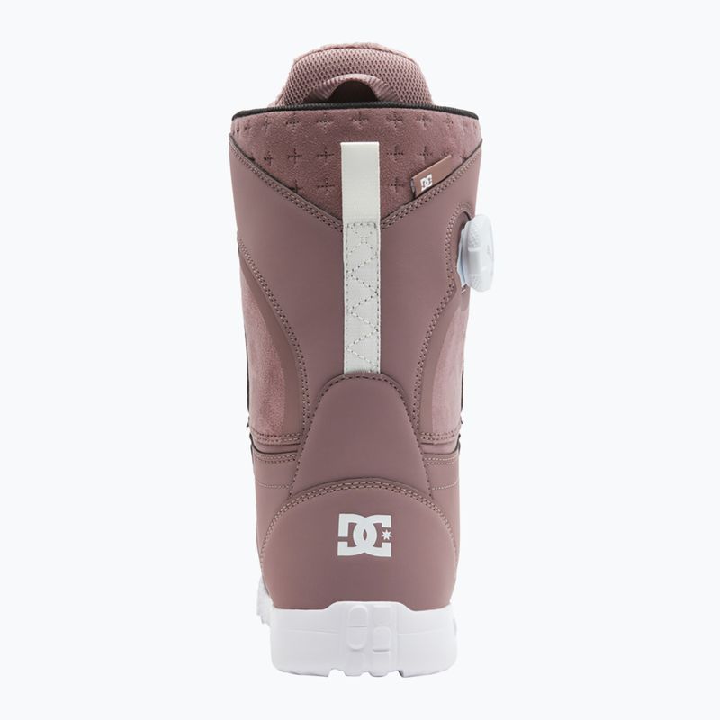 Dámske snowboardové topánky DC Lotus heather purple 11