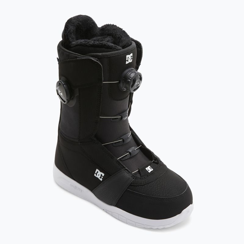 Dámske snowboardové topánky DC Lotus black/white/black 6