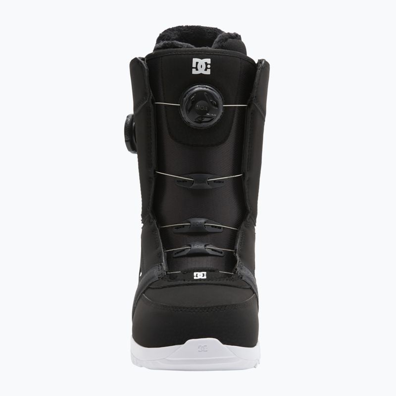 Dámske snowboardové topánky DC Lotus black/white/black 10