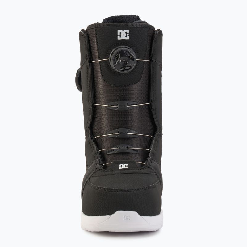 Dámske snowboardové topánky DC Lotus black/white/black 3