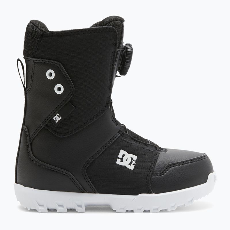 Detské topánky na snowboard DC Youth Scout black/black/white 2