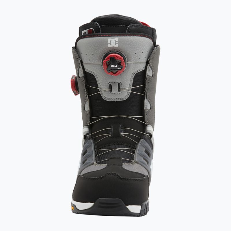 Pánske snowboardové topánky DC Phantom black/grey/red 5