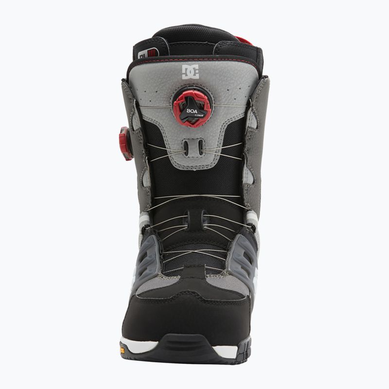 Pánske topánky na snowboard DC Phantom black/grey/red 5