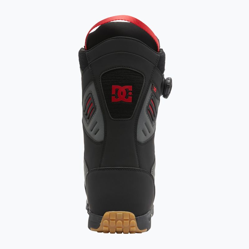 Pánske snowboardové topánky DC Judge black/grey/red 7