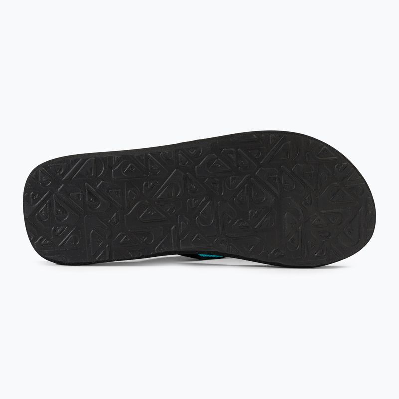Pánske žabky Quiksilver Molokai Layback II blue / black / blue 4