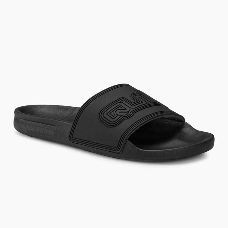 Pánske šľapky Quiksilver Rivi Wordmark Slide II black 4