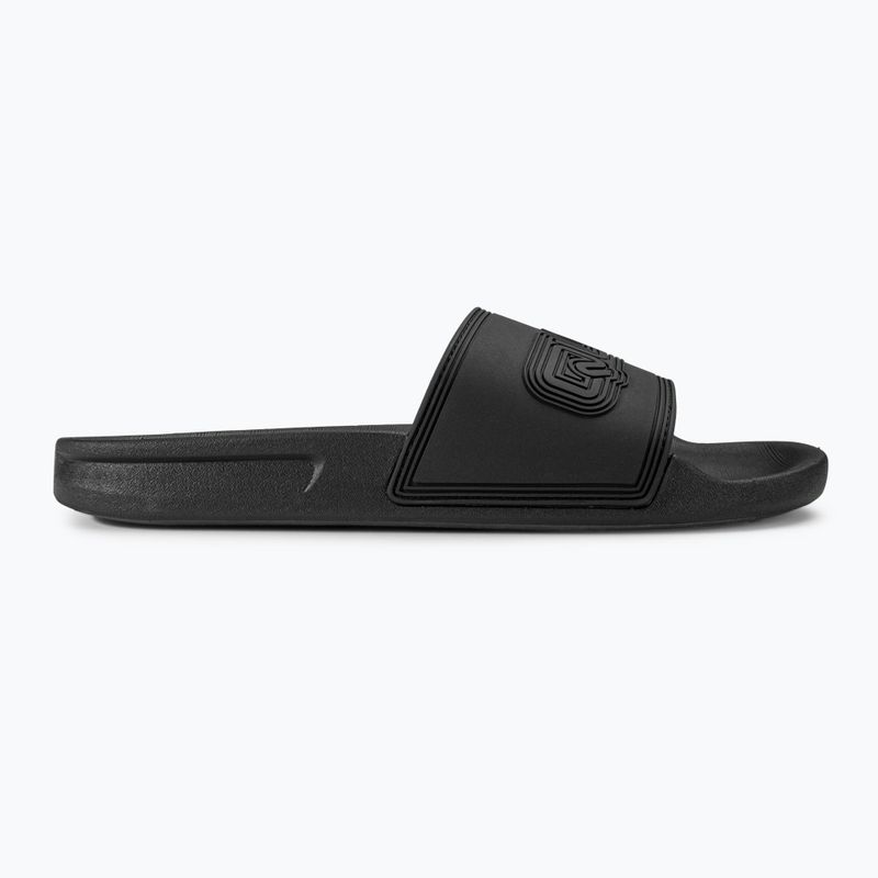 Pánske šľapky Quiksilver Rivi Wordmark Slide II black 4 2