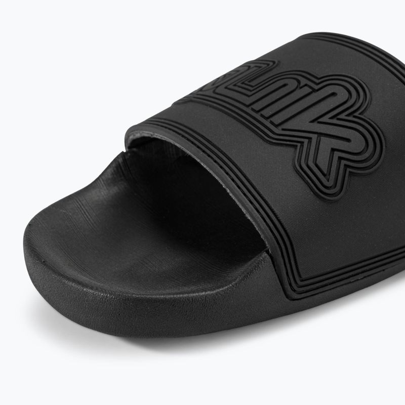 Pánske šľapky Quiksilver Rivi Wordmark Slide II black 4 7