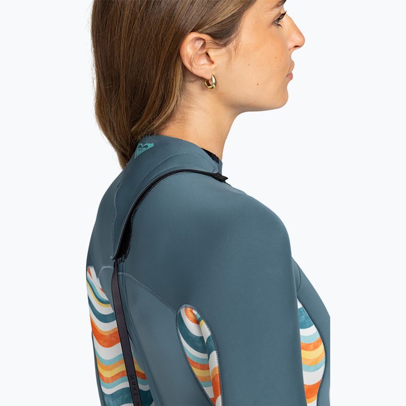 ROXY Dámske plavky Swim Foam 2.0 Swell Series Back Zip starglazer 5