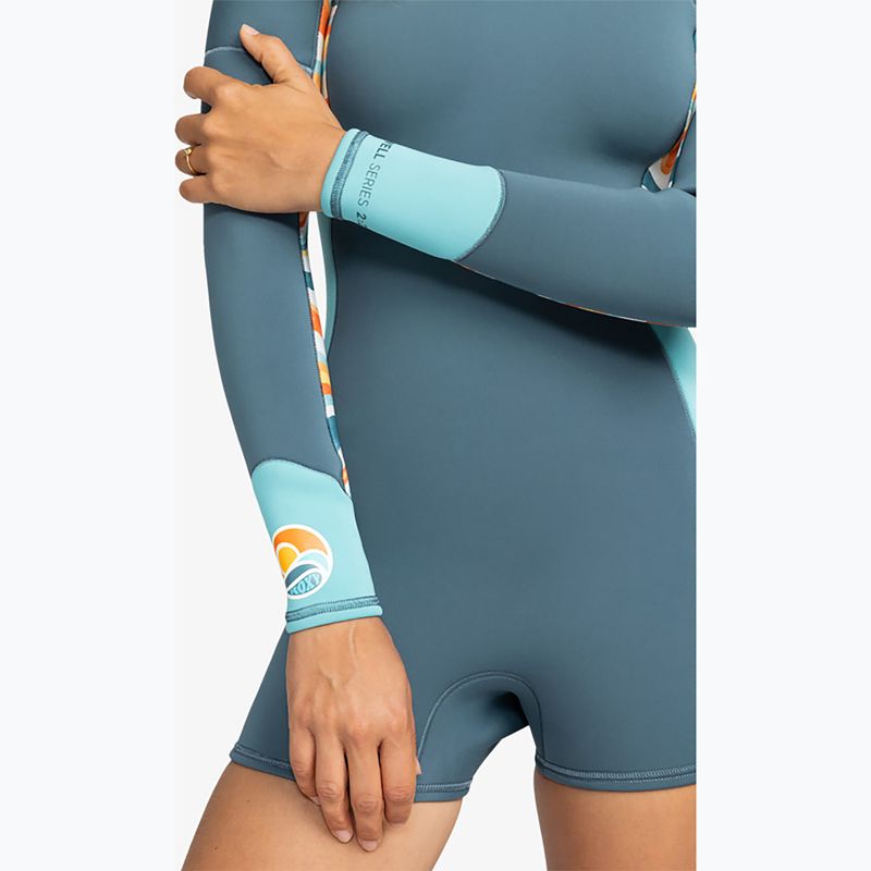 ROXY Dámske plavky Swim Foam 2.0 Swell Series Back Zip starglazer 6