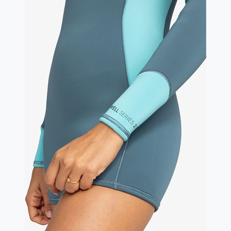 ROXY Dámske plavky Swim Foam 2.0 Swell Series Back Zip starglazer 7